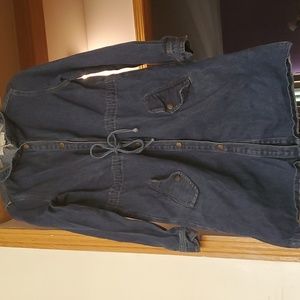 Jeans jacket   size 42 blue